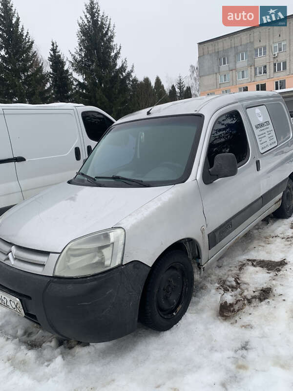 Грузовой фургон Citroen Berlingo 2003 в Житомире