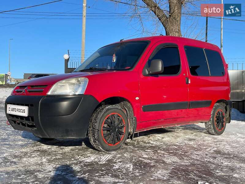 Минивэн Citroen Berlingo 2010 в Киеве