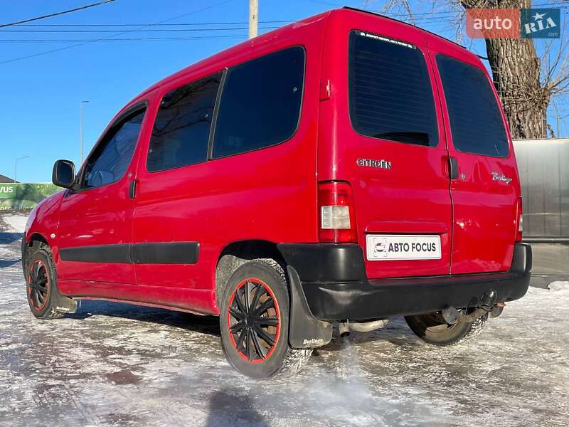Минивэн Citroen Berlingo 2010 в Киеве