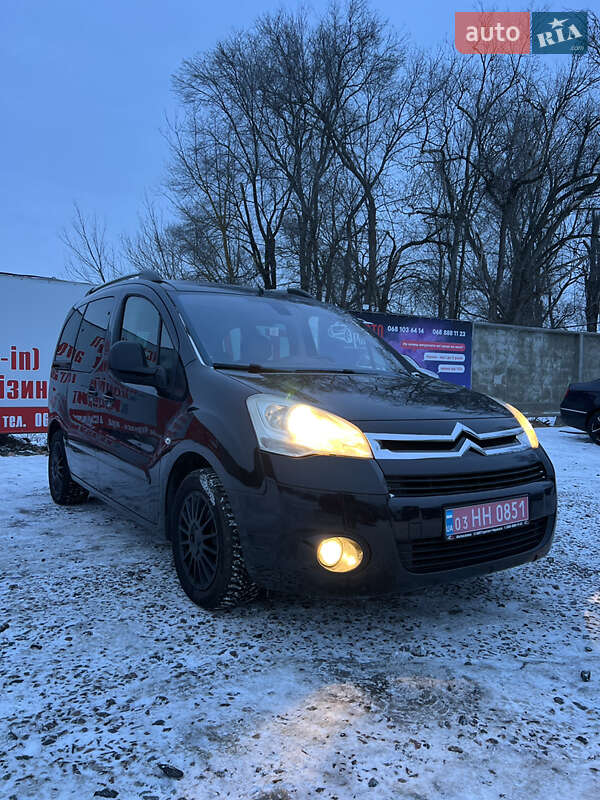 Citroen Berlingo 2012