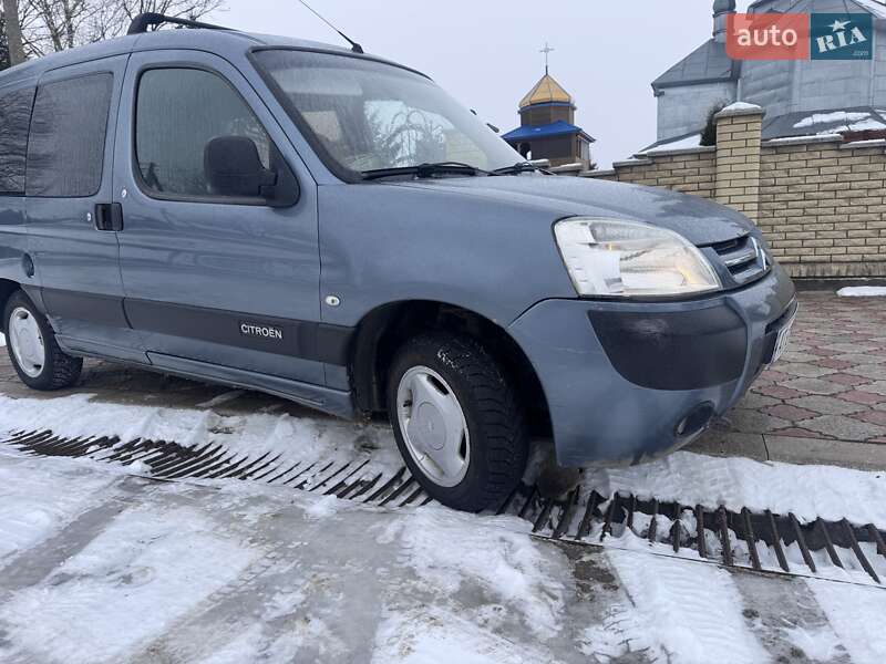 Минивэн Citroen Berlingo 2007 в Снятине