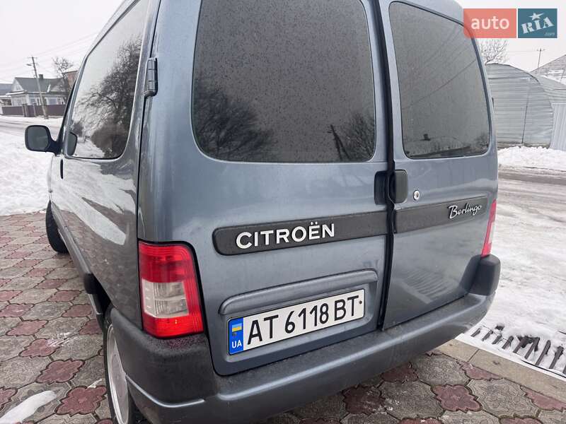 Минивэн Citroen Berlingo 2007 в Снятине