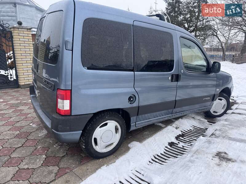 Минивэн Citroen Berlingo 2007 в Снятине