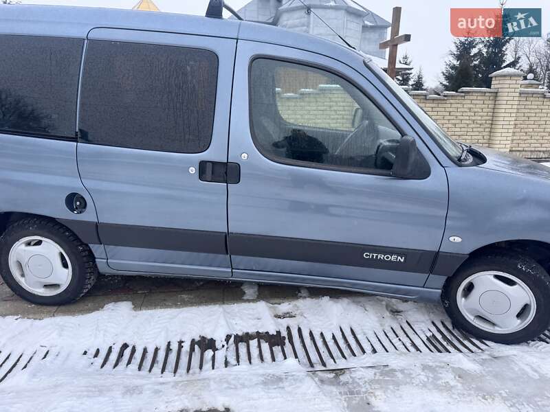 Минивэн Citroen Berlingo 2007 в Снятине
