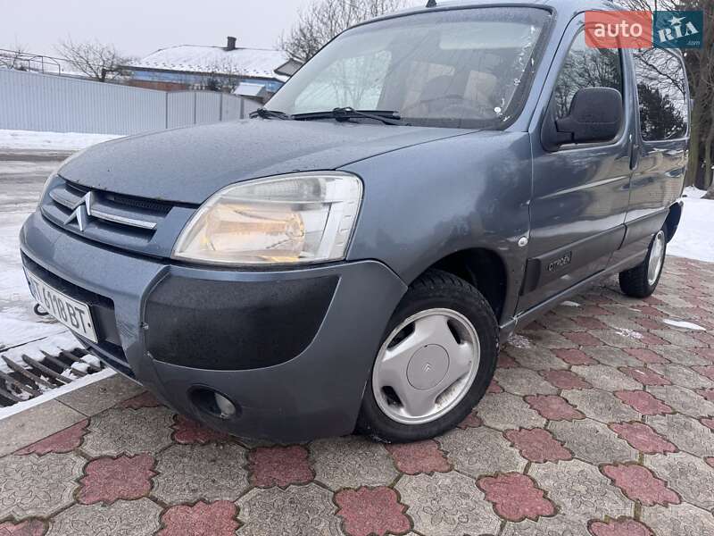Минивэн Citroen Berlingo 2007 в Снятине