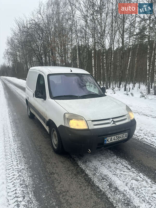 Грузовой фургон Citroen Berlingo 2008 в Рокитном