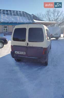 Минивэн Citroen Berlingo 1998 в Камне-Каширском