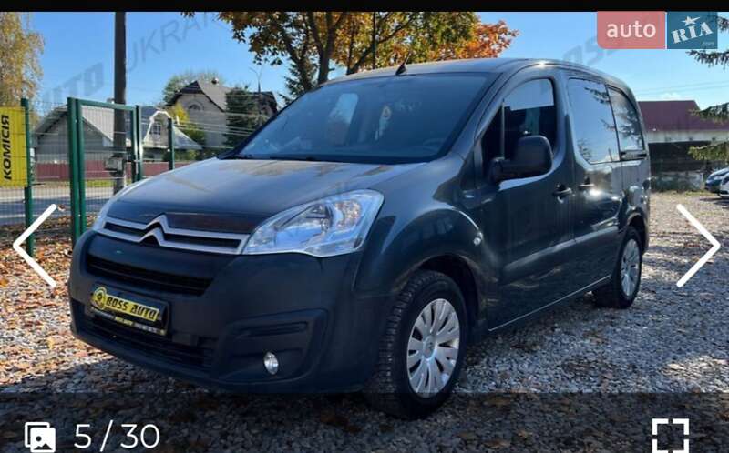 Citroen Berlingo 2018