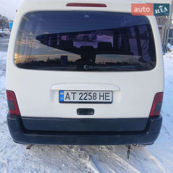 Минивэн Citroen Berlingo 1999 в Ивано-Франковске