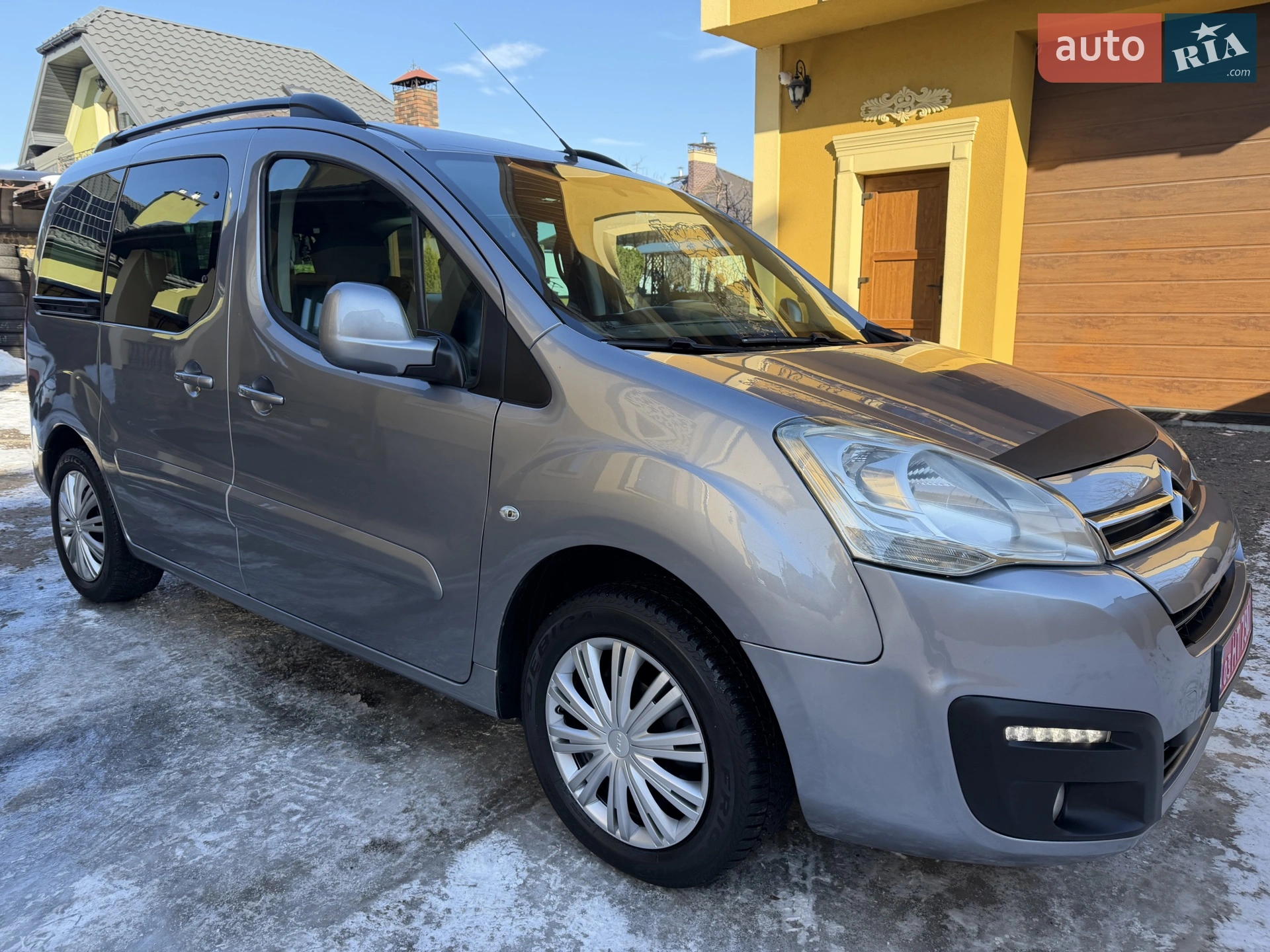 2017 Citroen Berlingo - мініатюра 7