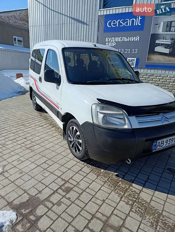 Citroen Berlingo 2007