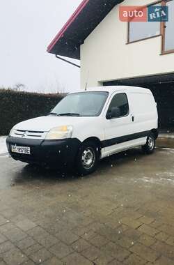 Вантажний фургон Citroen Berlingo 2005 в Львові