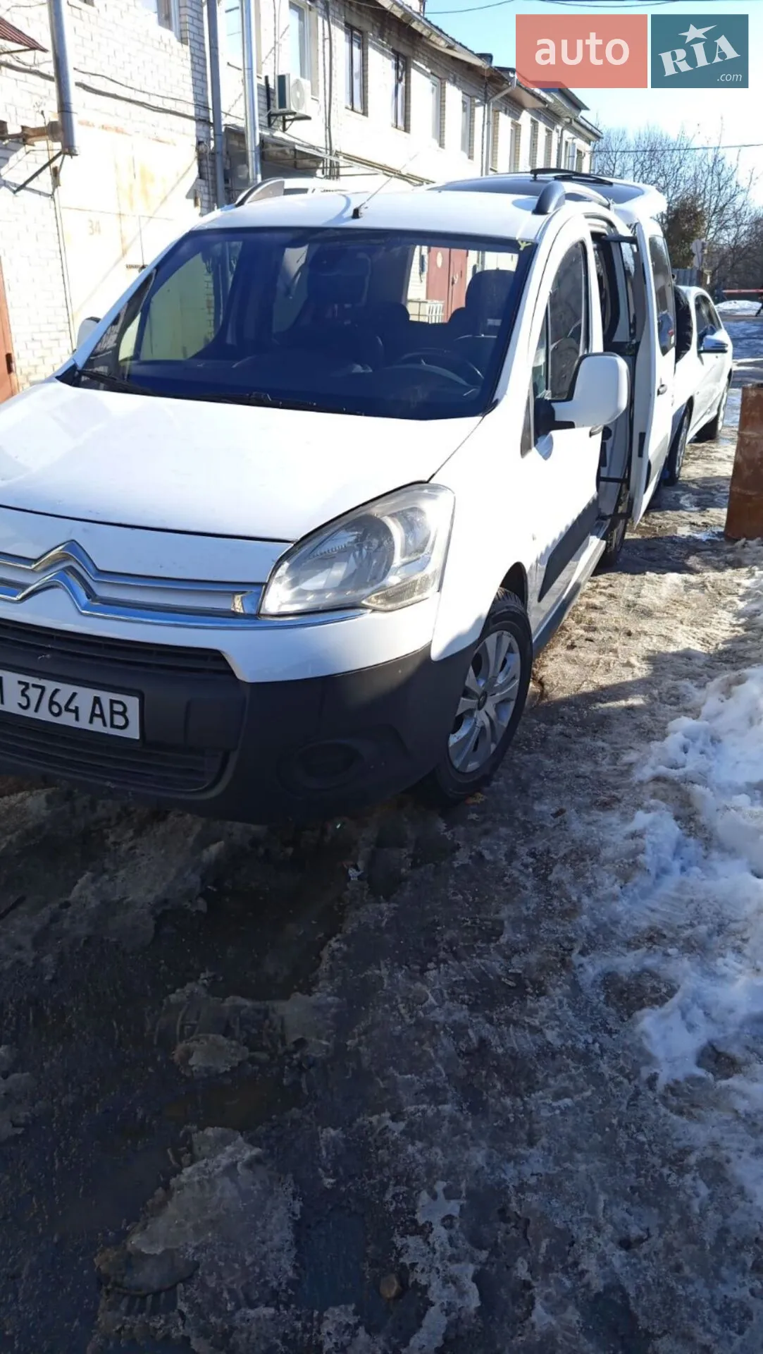 2011 Citroen Berlingo - мініатюра 2
