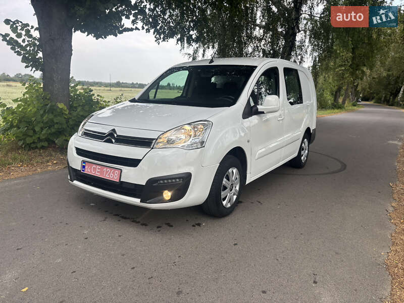 Грузовой фургон Citroen Berlingo 2018 в Владимире