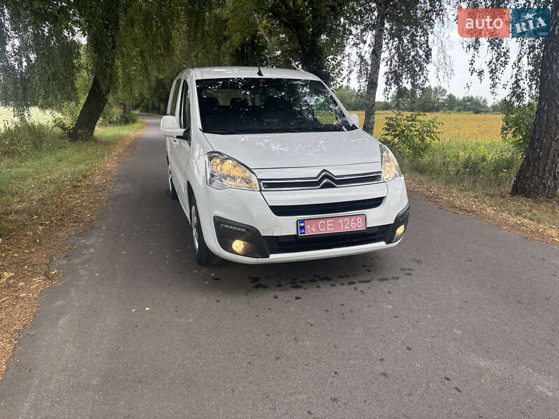 Грузовой фургон Citroen Berlingo 2018 в Владимире