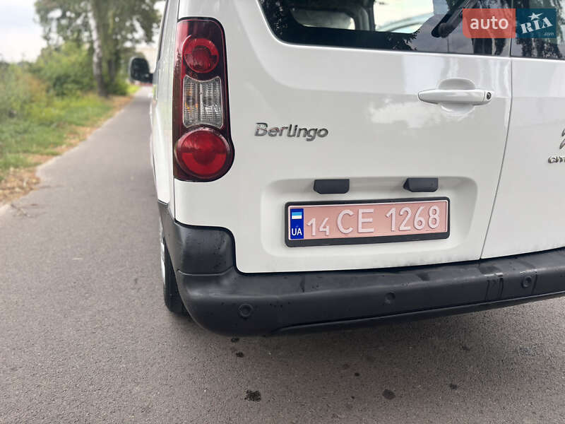 Грузовой фургон Citroen Berlingo 2018 в Владимире