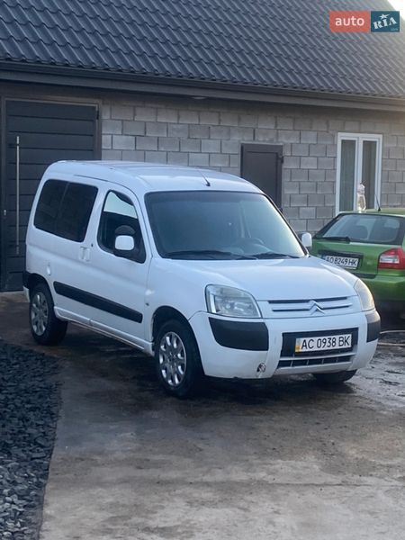 Минивэн Citroen Berlingo 2008 в Ковеле