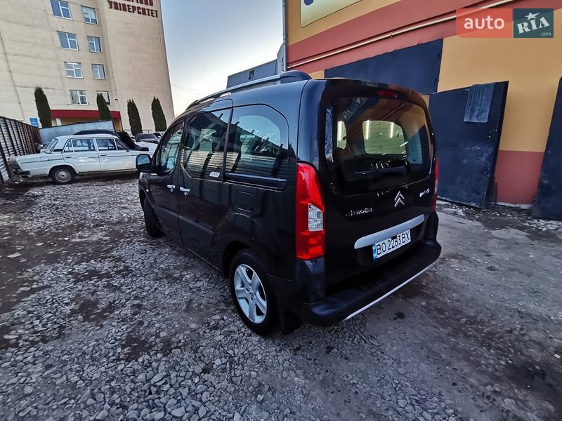 Минивэн Citroen Berlingo 2011 в Тернополе