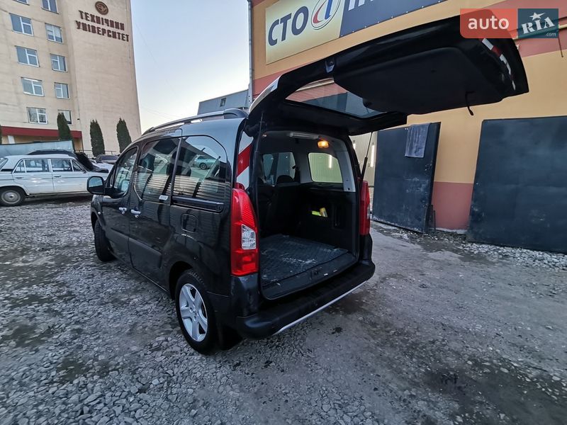 Минивэн Citroen Berlingo 2011 в Тернополе