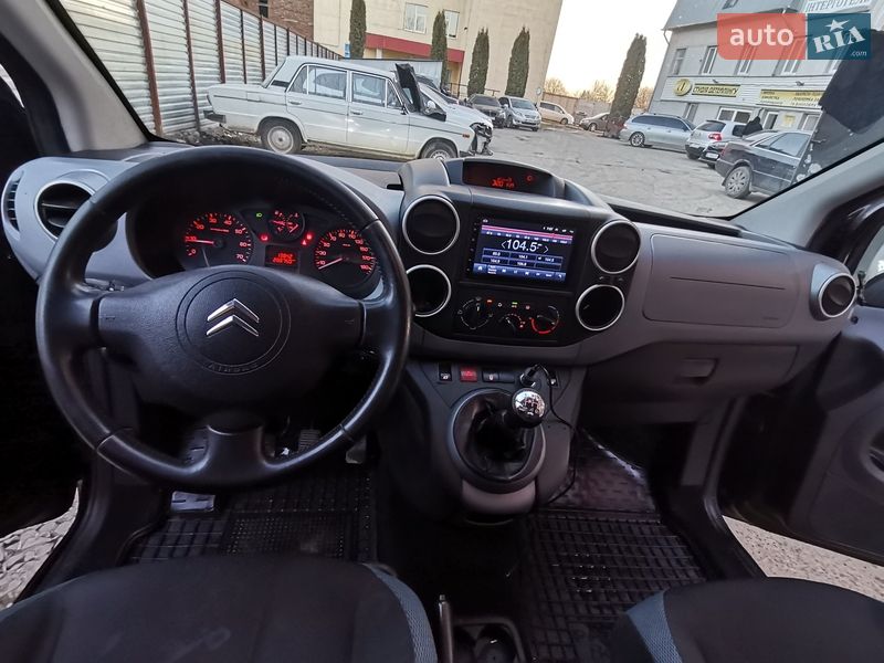 Минивэн Citroen Berlingo 2011 в Тернополе