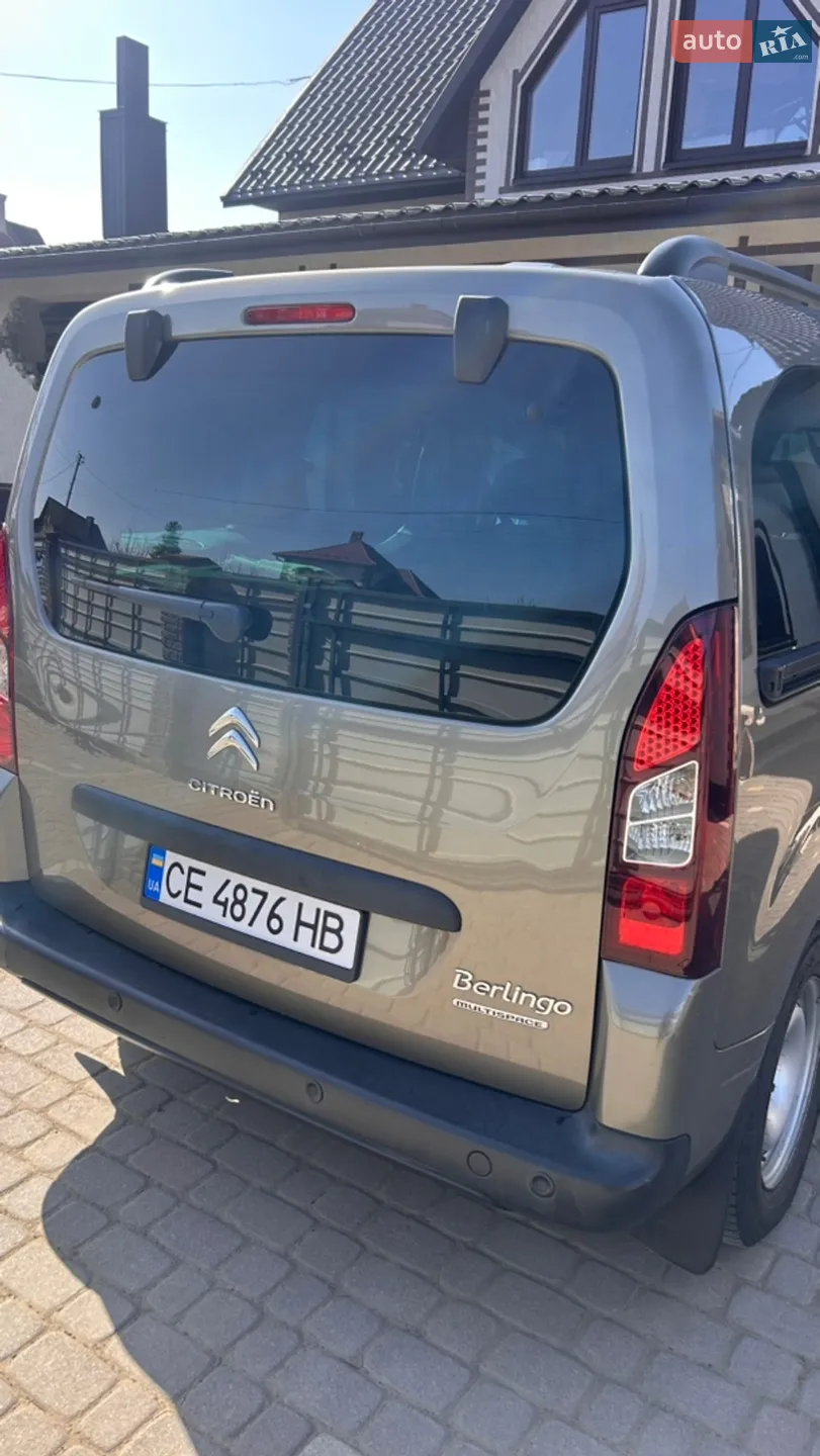 2014 Citroen Berlingo - мініатюра 5