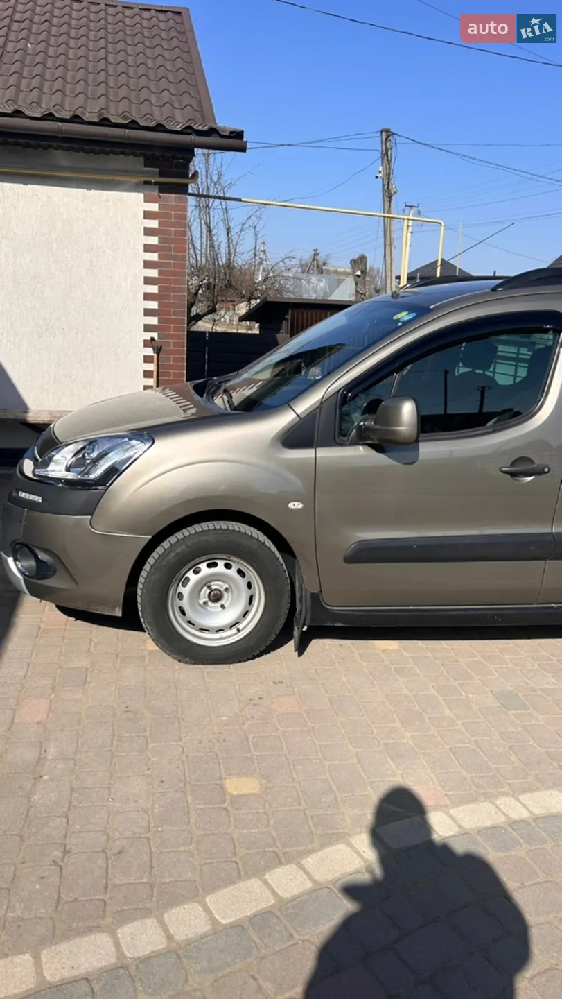 2014 Citroen Berlingo - мініатюра 8