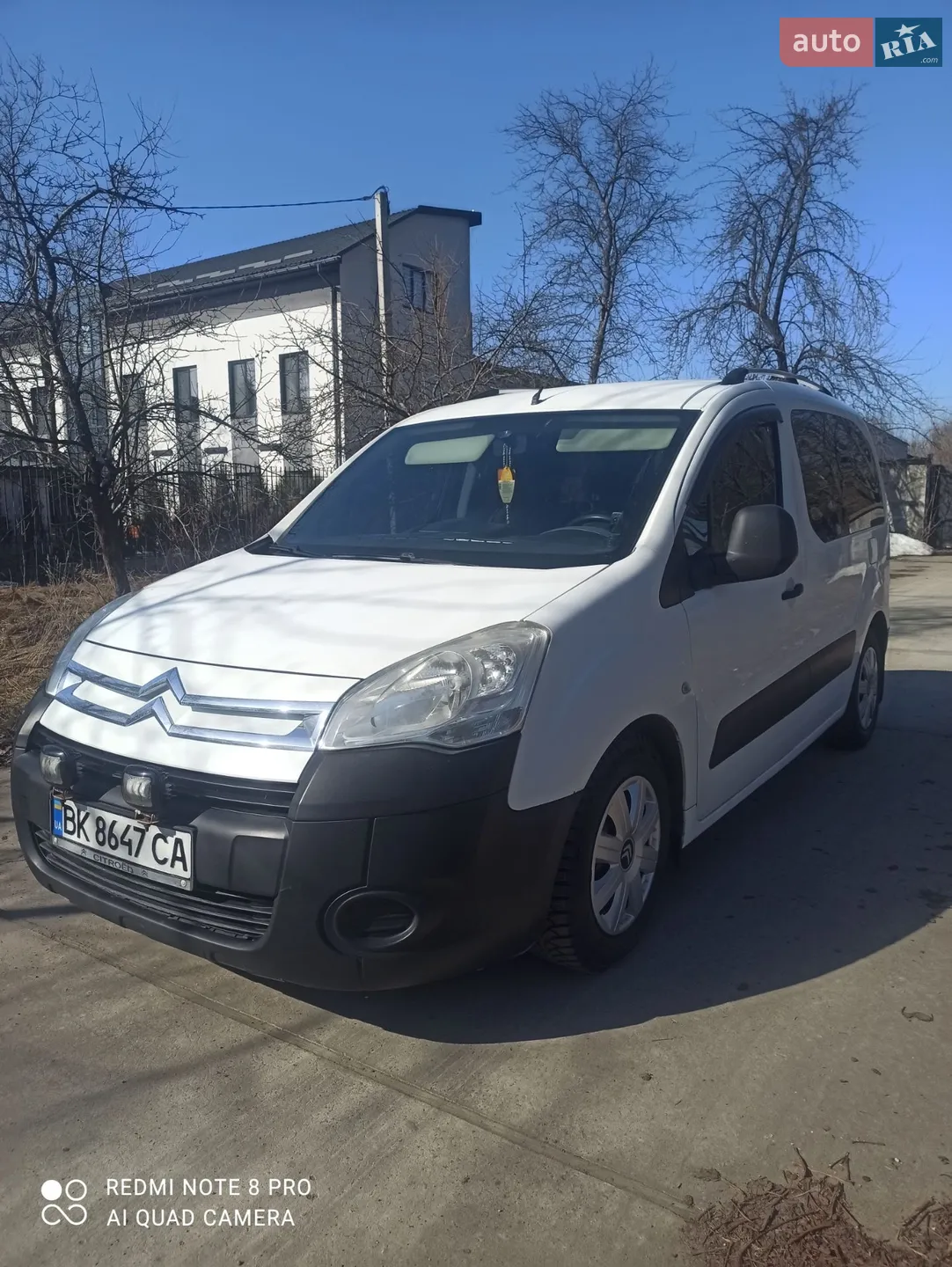2010 Citroen Berlingo - мініатюра 8