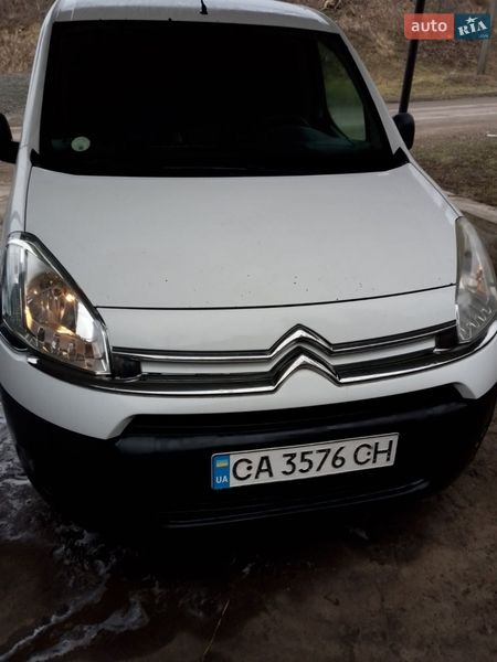Грузовой фургон Citroen Berlingo 2013 в Городище