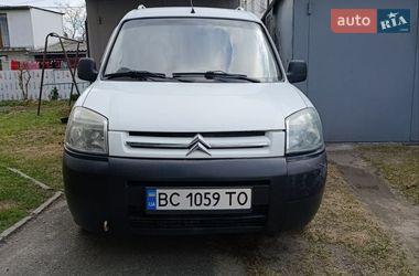 Минивэн Citroen Berlingo 2007 в Львове