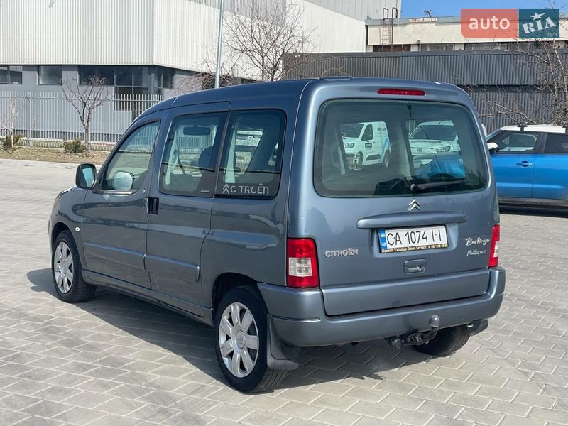 Минивэн Citroen Berlingo 2006 в Черкассах