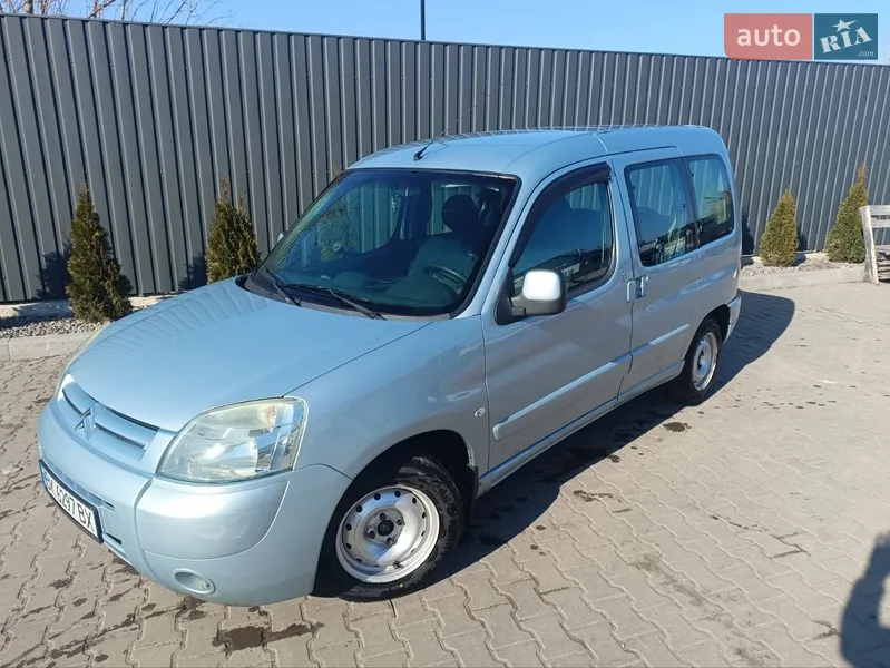 Citroen Berlingo 2006 VIN VF7GJKFWC93347300 фото оголошення 8 з 40