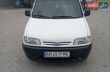 Минивэн Citroen Berlingo 2000 в Гнивани
