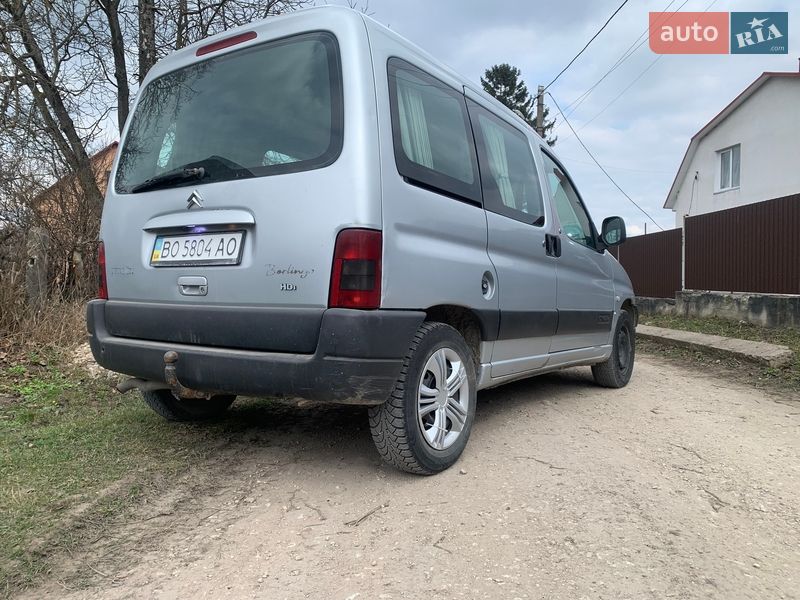 Минивэн Citroen Berlingo 2002 в Тернополе