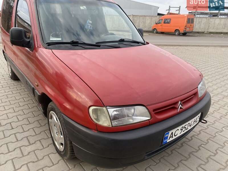 Минивэн Citroen Berlingo 1999 в Нововолынске
