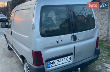 Мікроавтобус вантажний (до 3,5т) Citroen Berlingo 1998 в Рівному