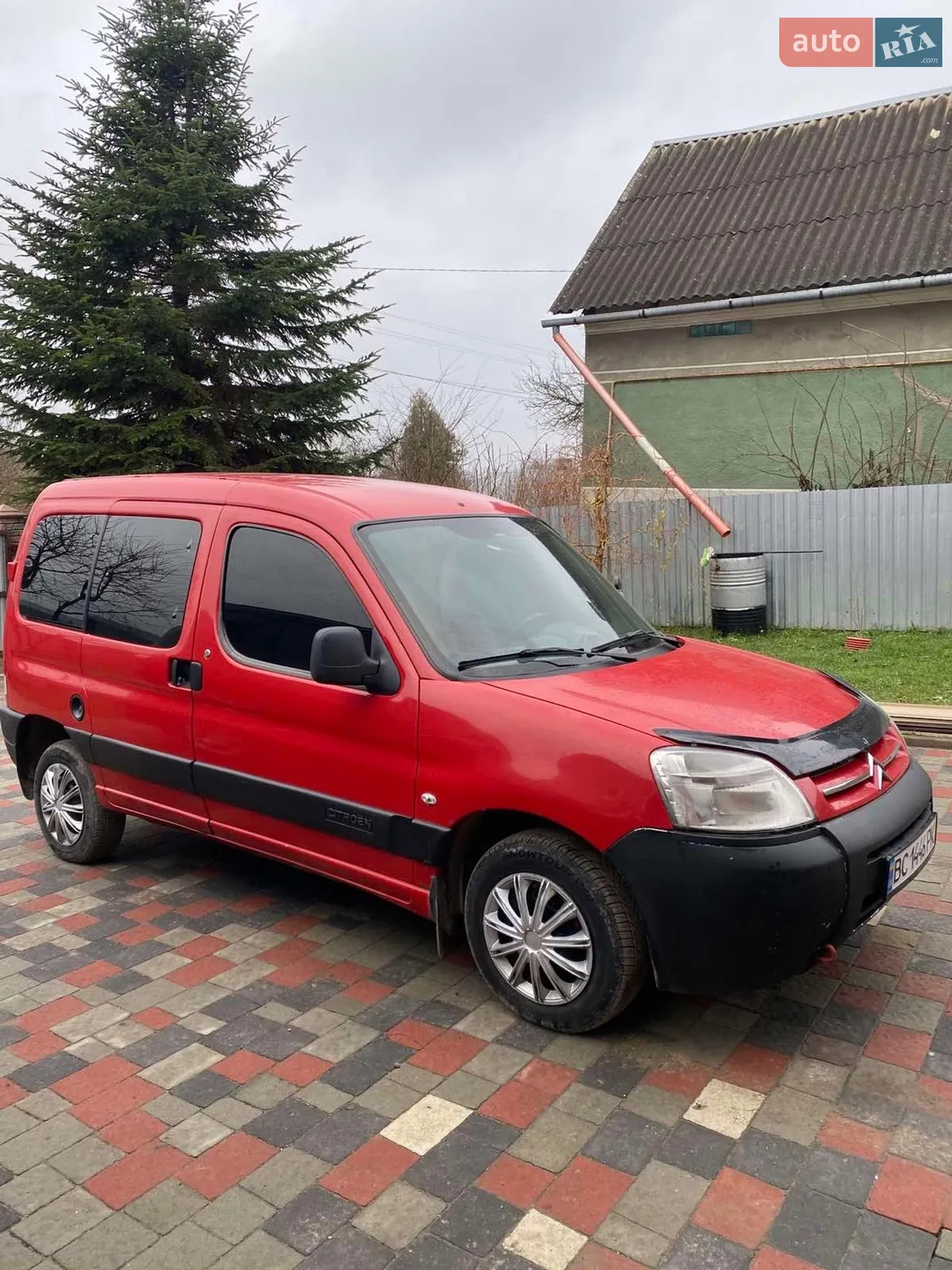 Citroen Berlingo 2007 VIN VF7GC9HWC94286972 фото оголошення 4 з 10