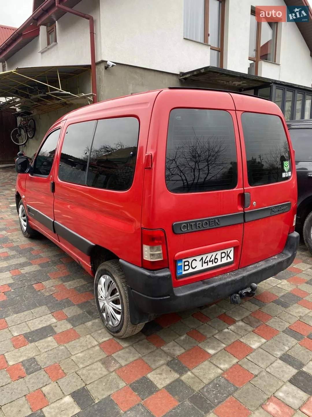 Citroen Berlingo 2007 VIN VF7GC9HWC94286972 фото оголошення 5 з 10