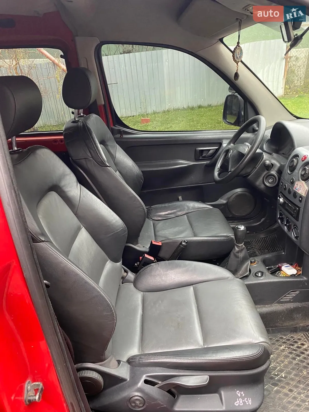 Citroen Berlingo 2007 VIN VF7GC9HWC94286972 фото оголошення 7 з 10