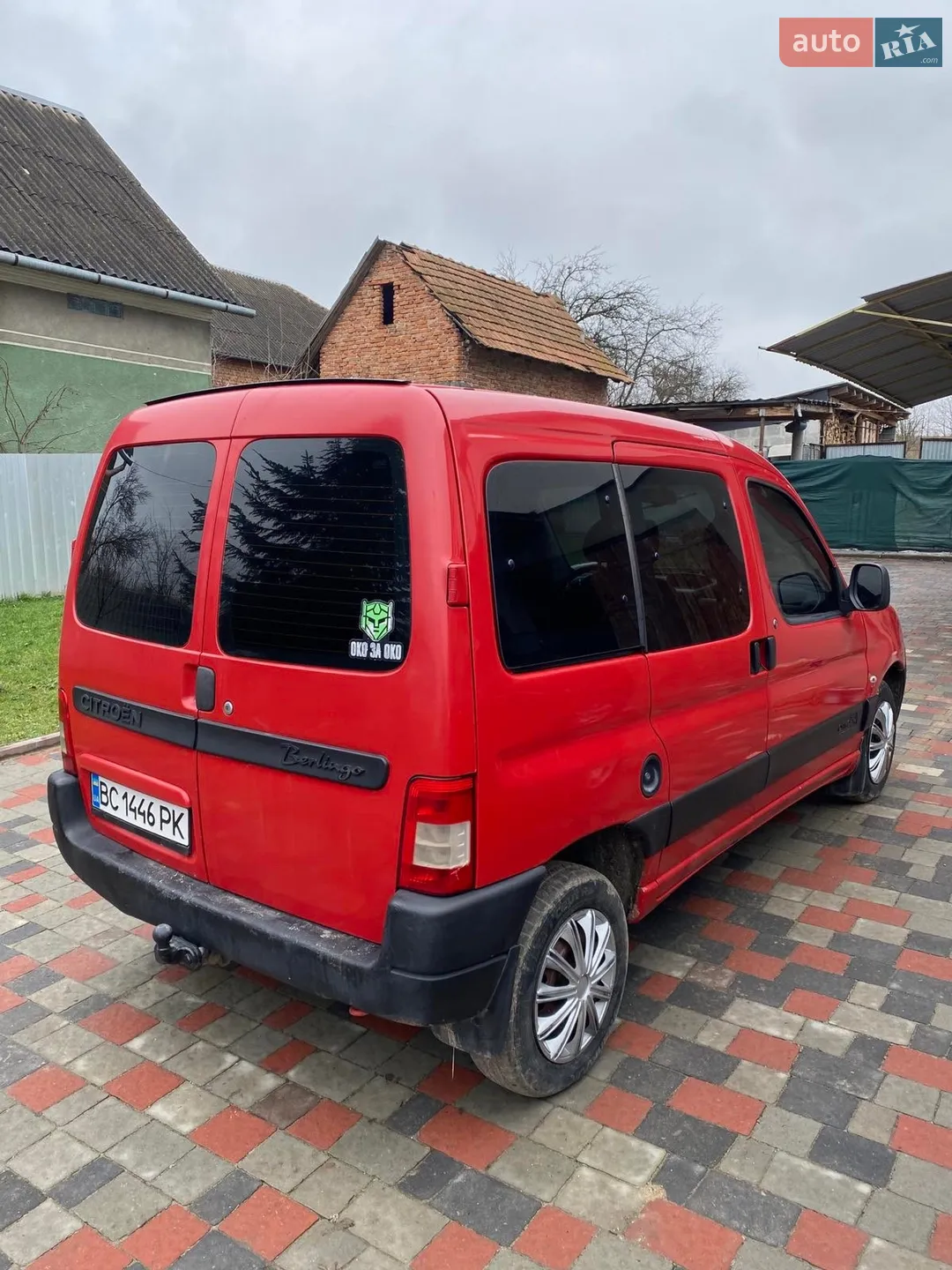 Citroen Berlingo 2007 VIN VF7GC9HWC94286972 фото оголошення 6 з 10