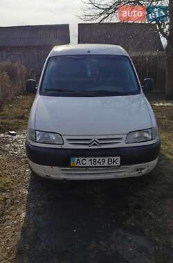 Минивэн Citroen Berlingo 2001 в Луцке