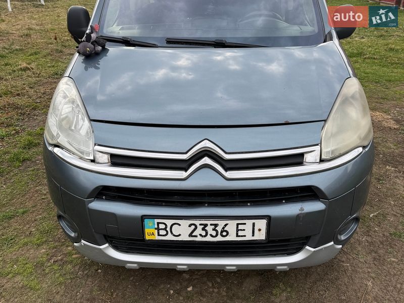 Минивэн Citroen Berlingo 2009 в Судовой Вишне фото Минивэн Citroen Berlingo 2009 в Судовой Вишне