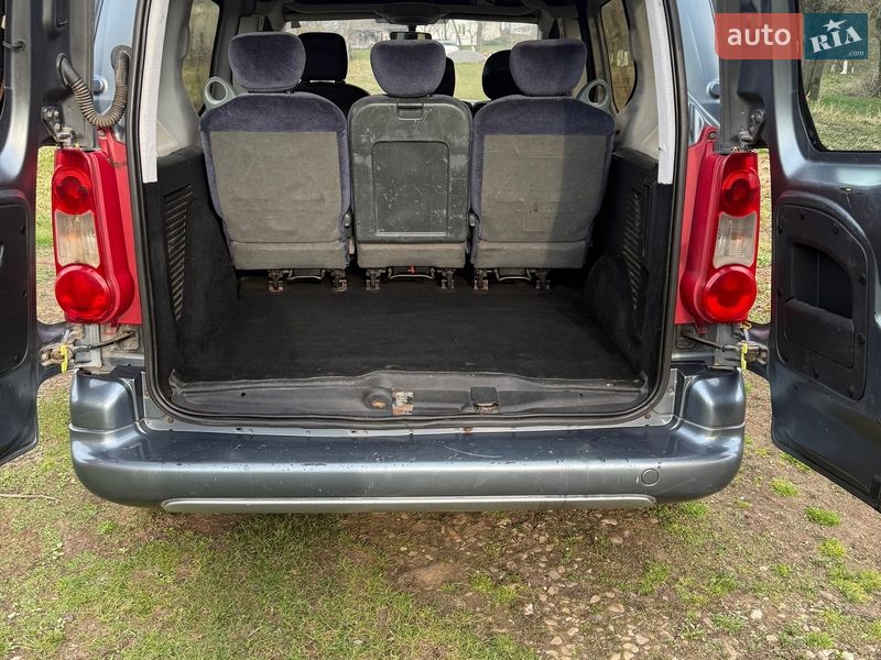 Минивэн Citroen Berlingo 2009 в Судовой Вишне фото 7 Минивэн Citroen Berlingo 2009 в Судовой Вишне