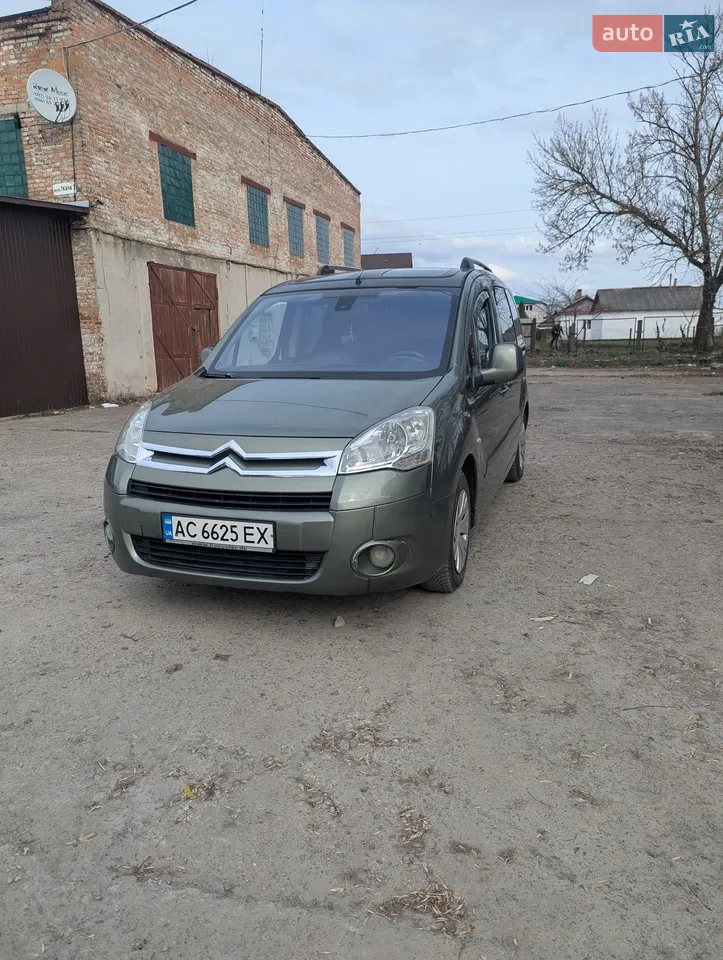 2010 Citroen Berlingo - мініатюра 13