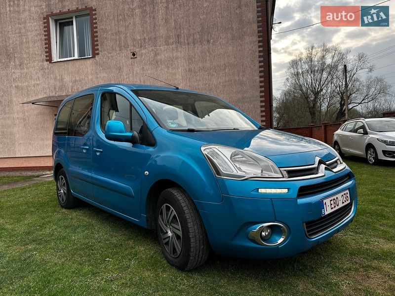 Мінівен Citroen Berlingo 2013 в Івано-Франківську