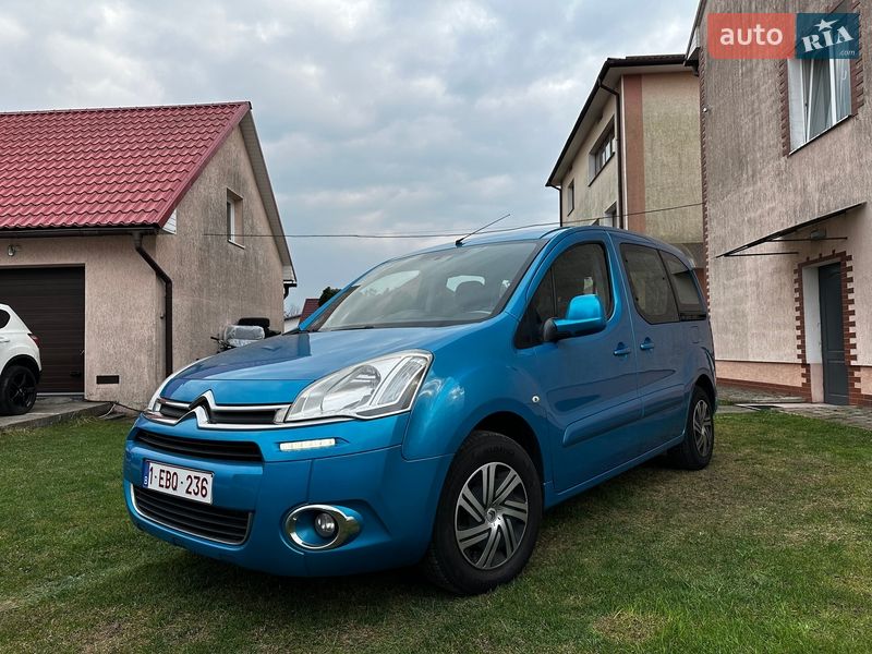 Мінівен Citroen Berlingo 2013 в Івано-Франківську