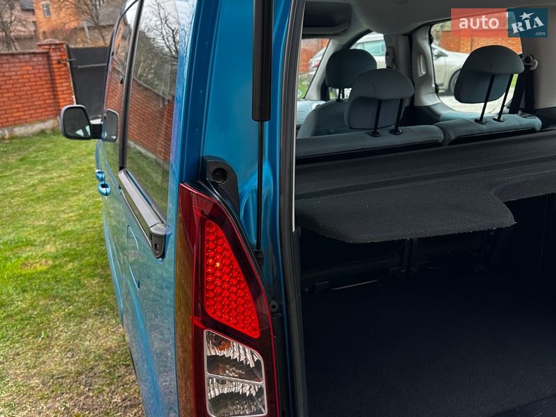 Мінівен Citroen Berlingo 2013 в Івано-Франківську