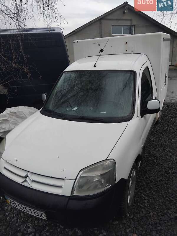 Минивэн Citroen Berlingo 2005 в Виннице фото 5 Минивэн Citroen Berlingo 2005 в Виннице