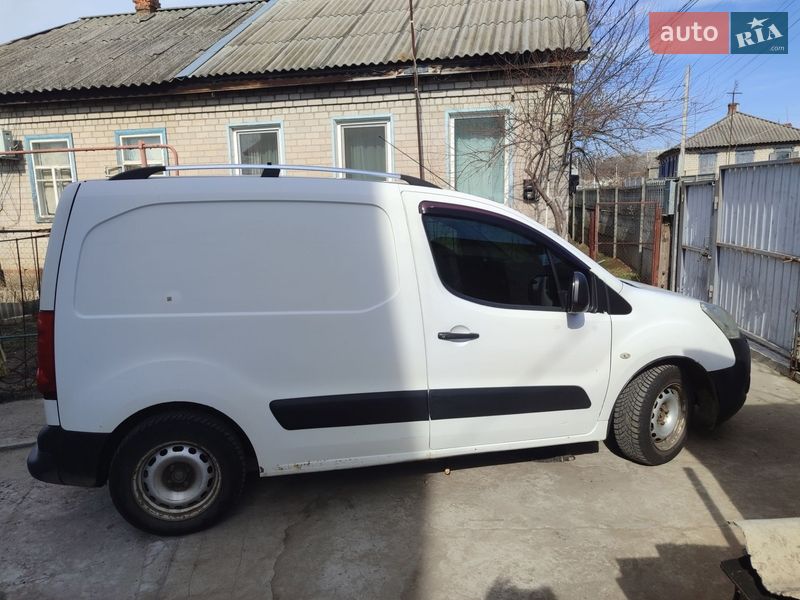 Вантажний фургон Citroen Berlingo 2009 в Кременчуці