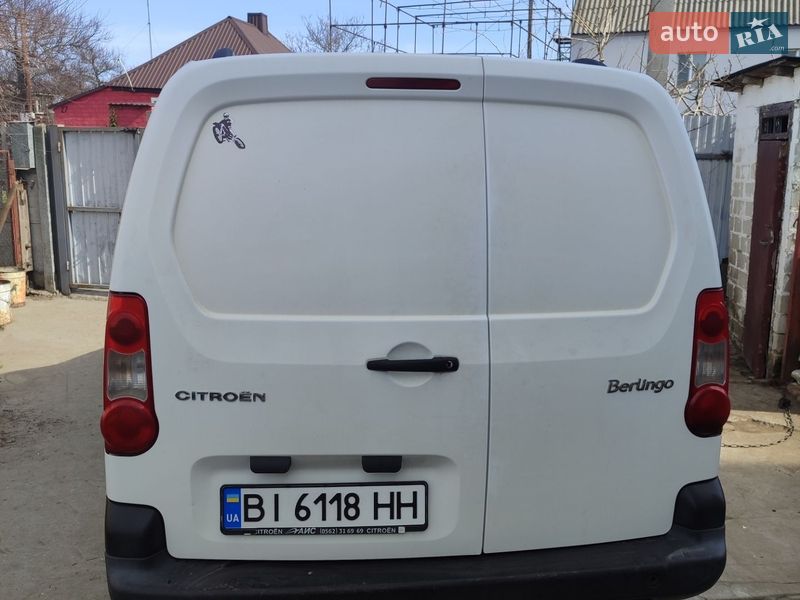 Вантажний фургон Citroen Berlingo 2009 в Кременчуці