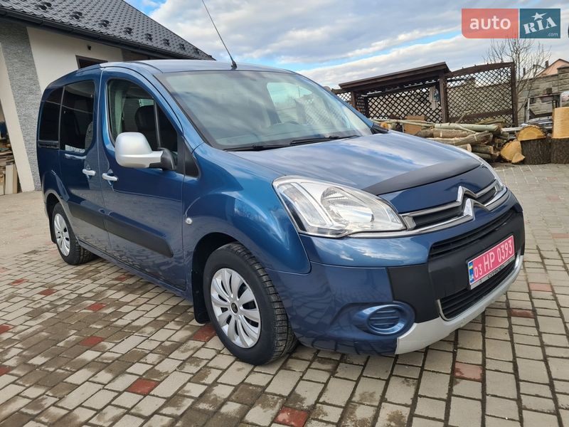 Citroen Berlingo 2014
